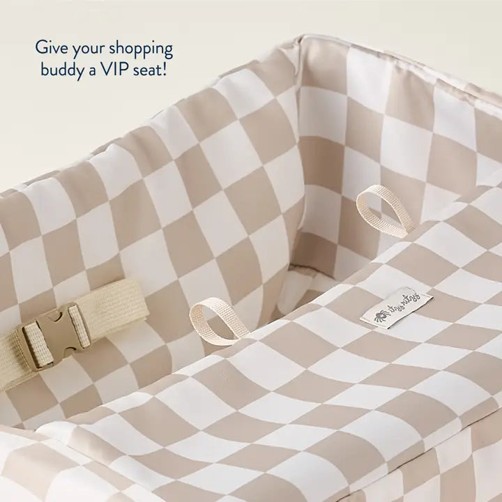 Checkerboard Itzy Shopping Cover
