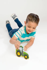 JOHN DEER KIDS: HOW TRACTORS WORK SHAPED BOARD BOOK