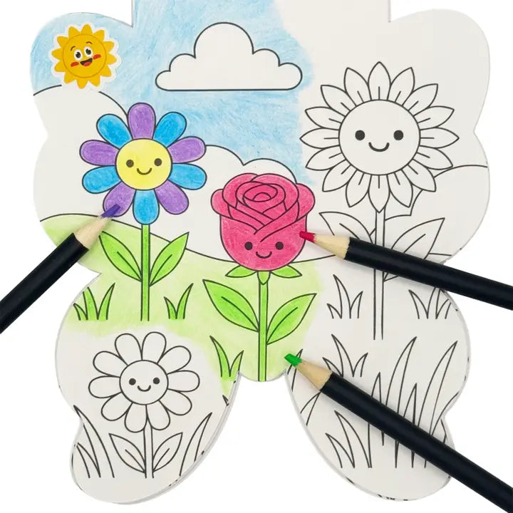 Momenta LYB Coloring Notebook Butterfly