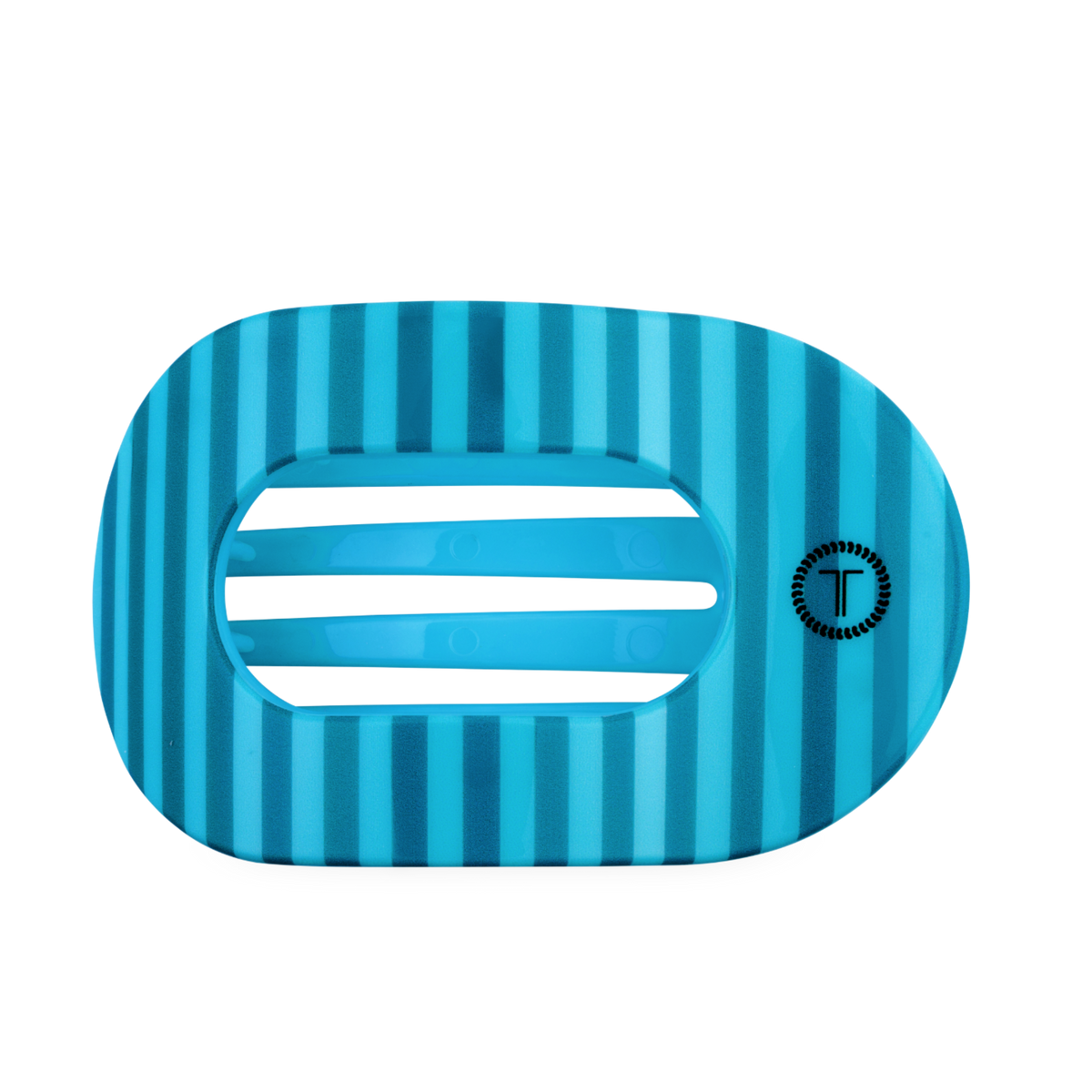 Splash Zone Large Flat Round Hair Clip