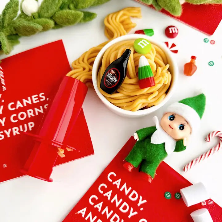 Elf Breakfast Play Kit