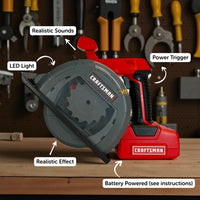 RED TOOLBOX BATTERY OPERATED CIRCULAR SAW