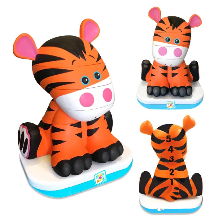 Stack-A-Roos Jungle Babies Tiger
