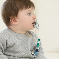 BELLA TUNNO BOY MULTI PACIFIER CLIP