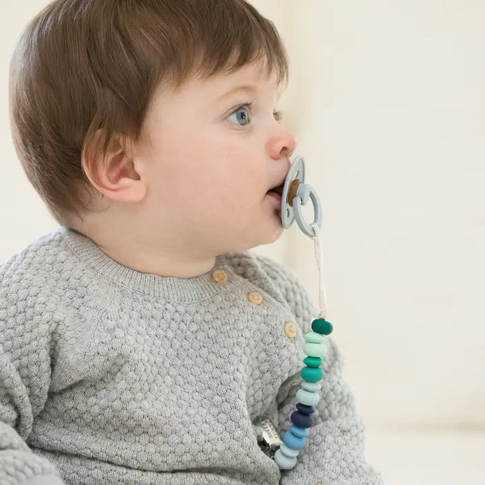 BELLA TUNNO BOY MULTI PACIFIER CLIP