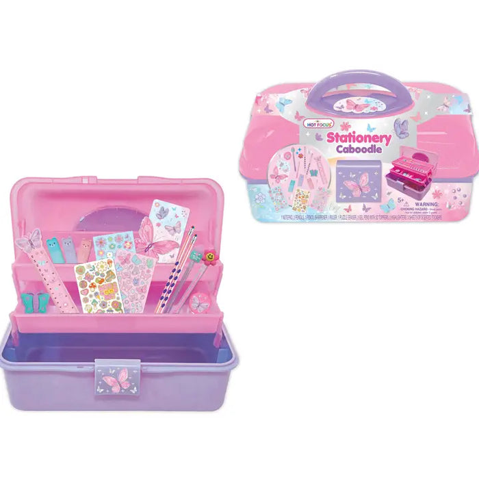 HOT FOCUS STATIONERY TIE DYE BUTTERFLY