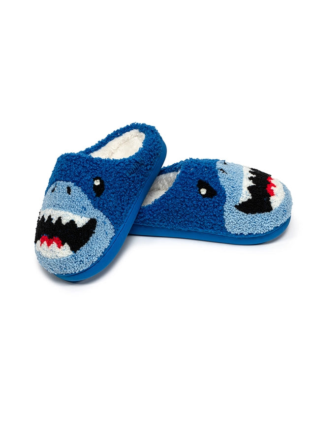 LIVING ROYAL SHARK KIDS SLIPPERS