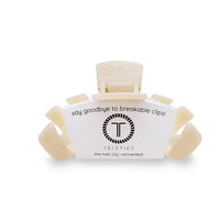 TELETIES CLASSIC ALMOND BEIGE MEDIUM HAIR CLIP