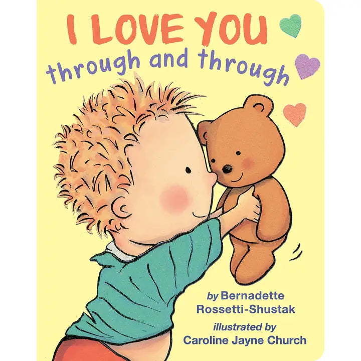 I Love You Through And Through Book