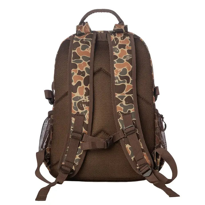 Woodlands Camo Backpack