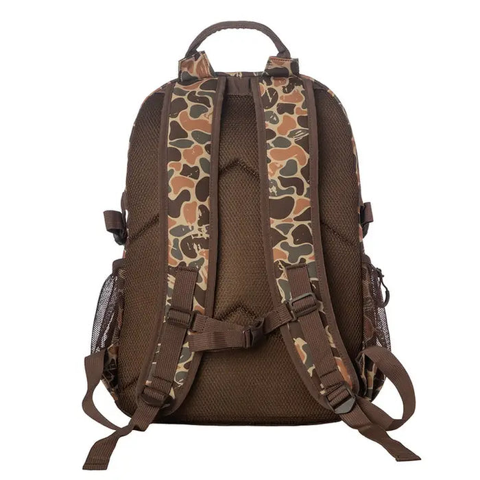 WOODLANDS CAMO BACKPACK