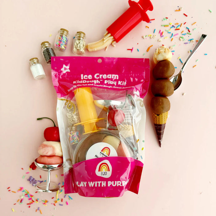 ISCREAM KIDDOUGH PLAY KIT