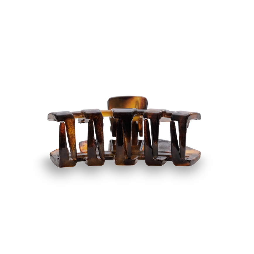 TELETIES CLASSIC TORTOISE TINY HAIR CLIP