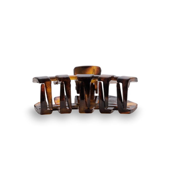 TELETIES CLASSIC TORTOISE TINY HAIR CLIP