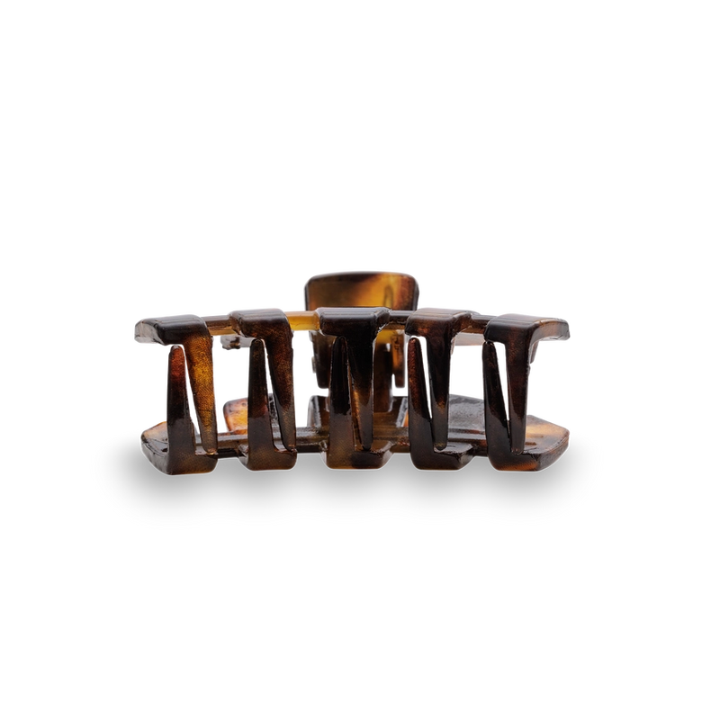 TELETIES CLASSIC TORTOISE TINY HAIR CLIP