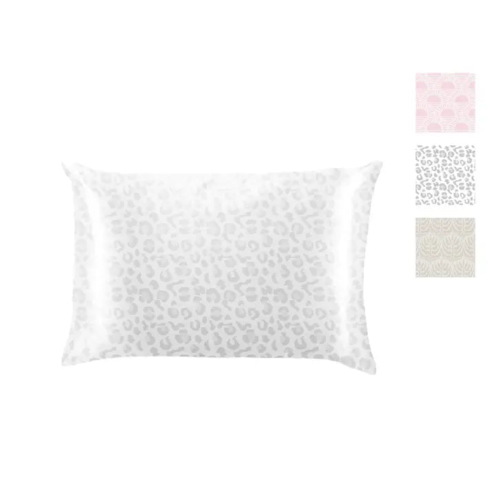 Lemon Lavender Bye Bye Bedhead Silky Satin Pillowcase