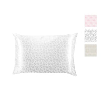 Lemon Lavender Bye Bye Bedhead Silky Satin Pillowcase