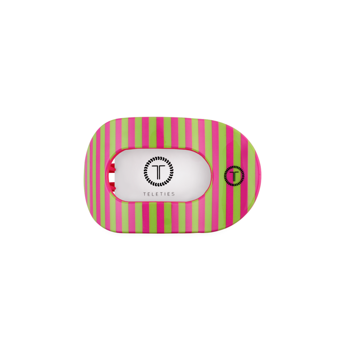 Summer Crush Small Flat Round Hair Clip