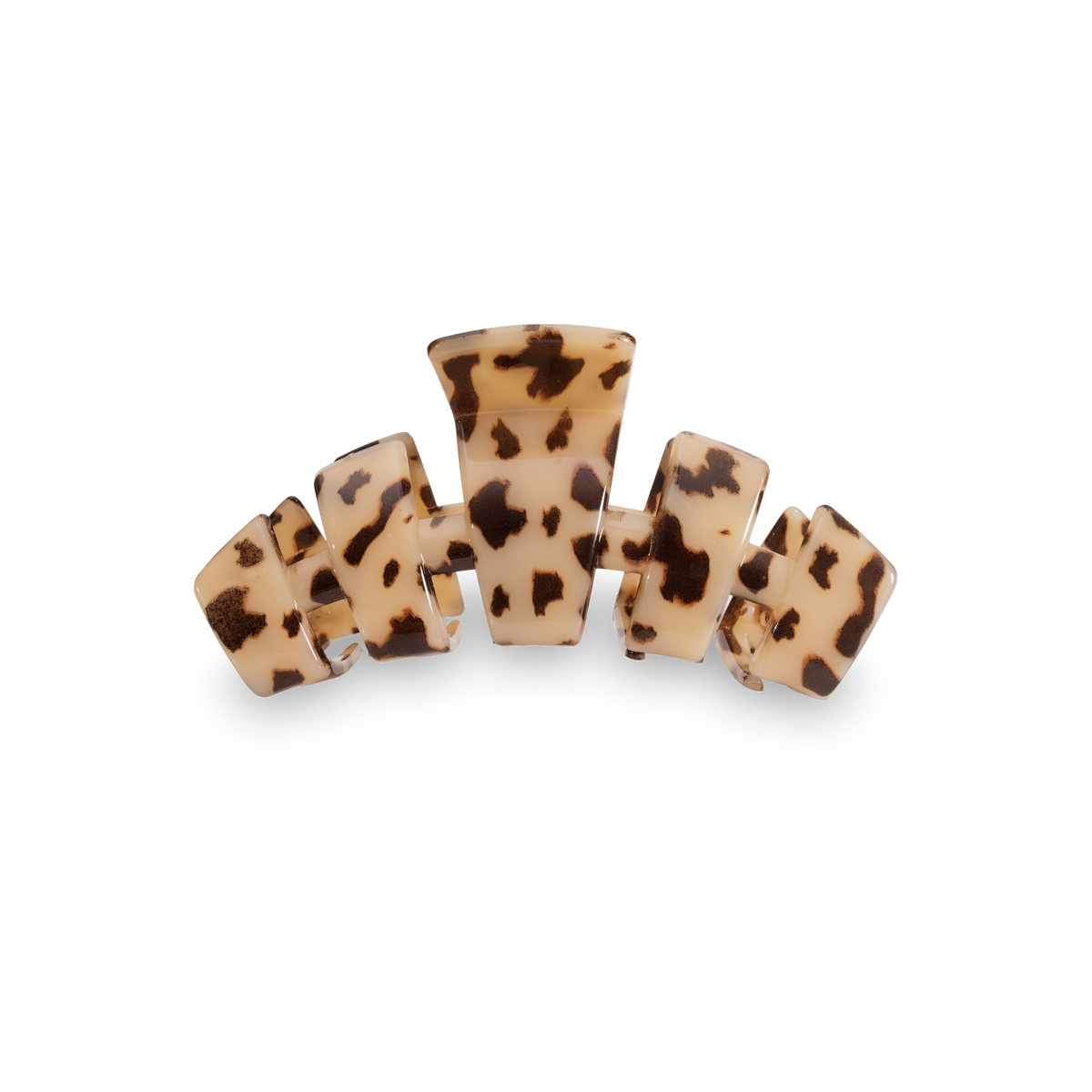 Classic Hair Clip Tiny Blonde Tortoise