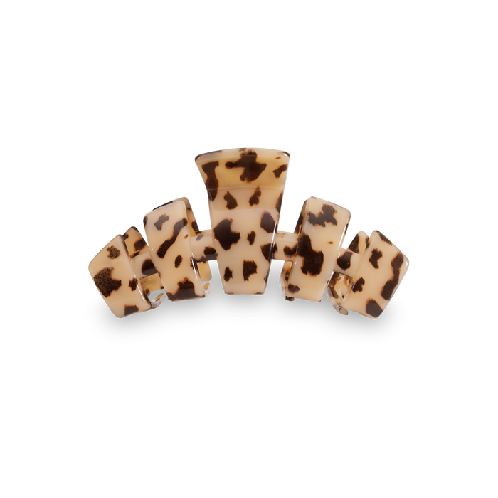 Classic Hair Clip Tiny Blonde Tortoise