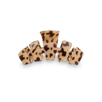 TELETIES CLASSIC BLONDE TORTOISE LARGE HAIR CLIP