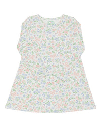 GRACE & JAMES DOTSY FLORAL DRESS