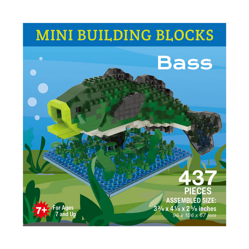 MINI BLOCK MEDIUM BASS