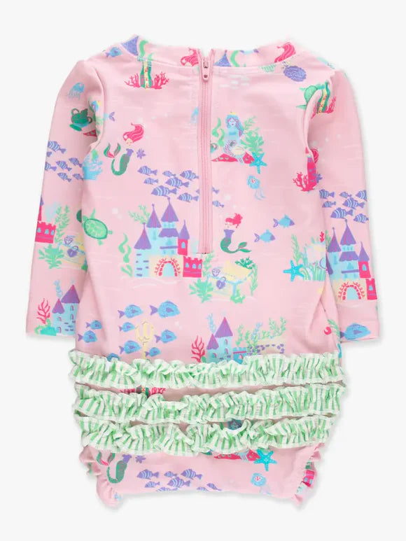 ATLANTIS MERMAIDS LONG SLEEVE RASHGUARD