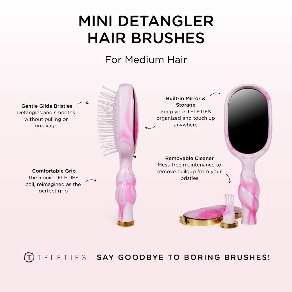 Mini Detangler Brush Medium Pinch Me