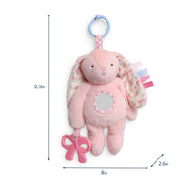 Pink Bunny Bitzy Traveler
