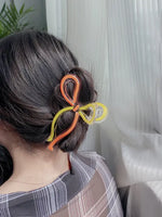 COLORFUL BUTTERFLY HAIRBOW CLIP CLAW