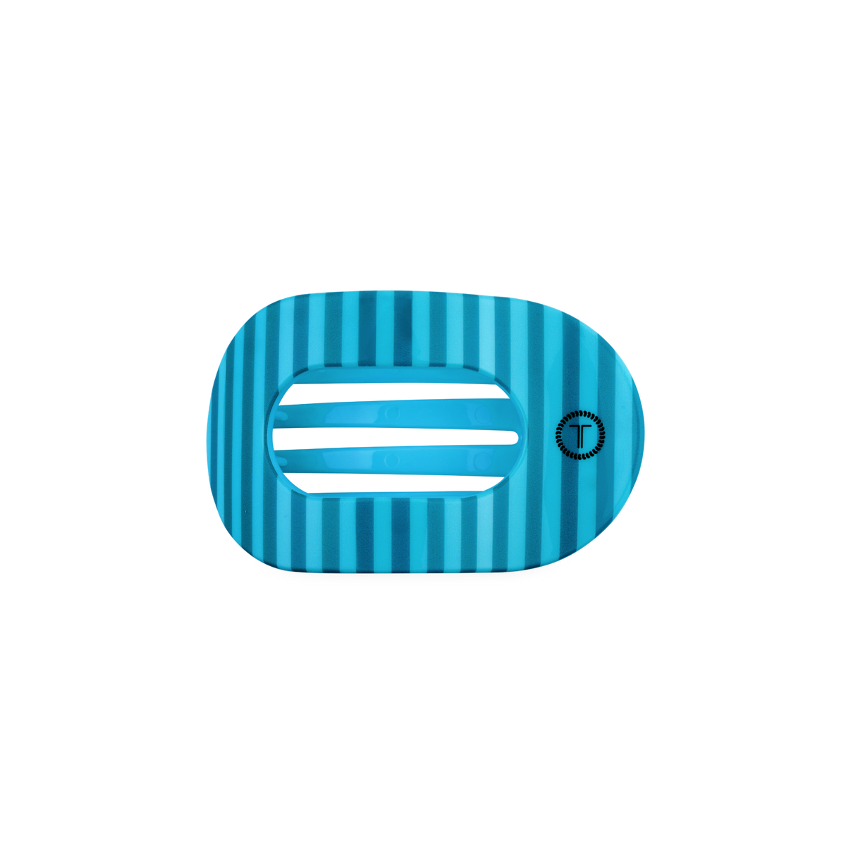 Splash Zone Small Flat Round Hair Clip