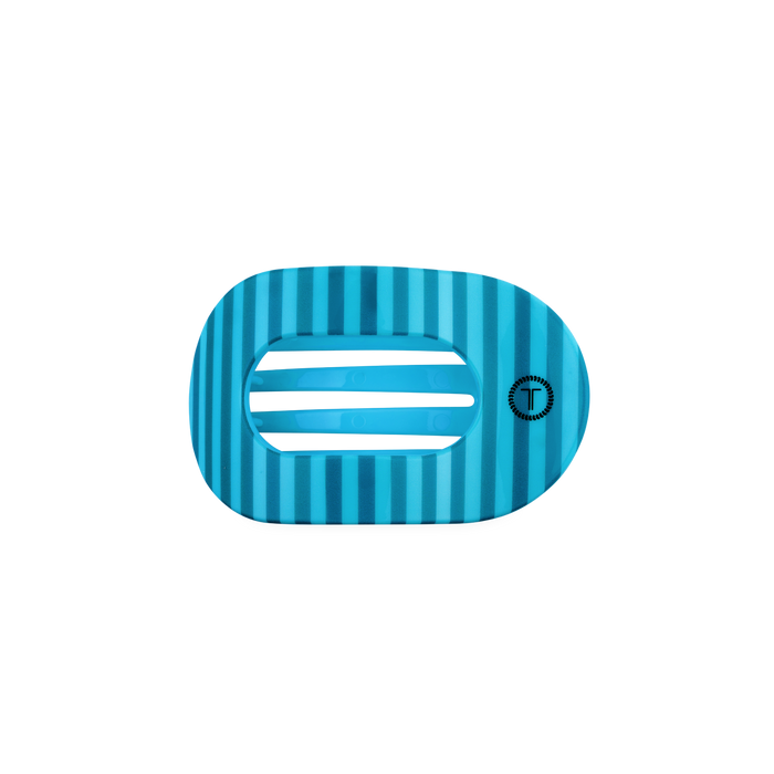 Splash Zone Small Flat Round Hair Clip