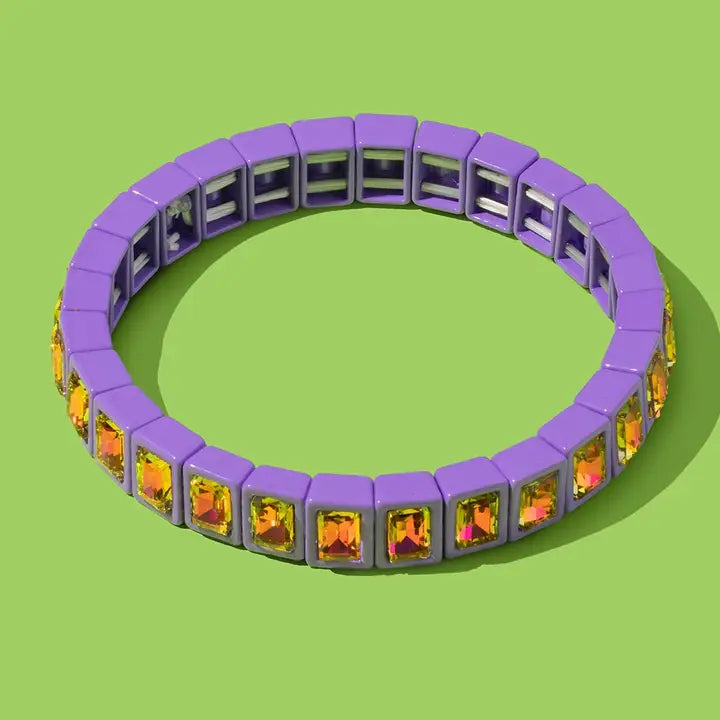 PENELOPE LAVENDER BRACELET