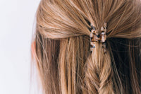 Classic Hair Clip Tiny Blonde Tortoise
