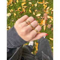 ELEVATED FAITH ETERNITY GEM RING