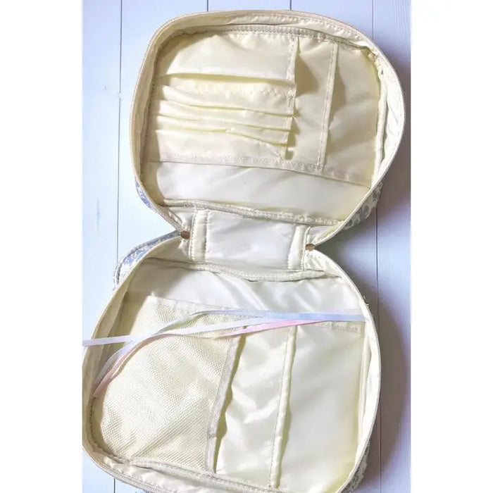 CHLOE PINK CHECK BIBLE COVER