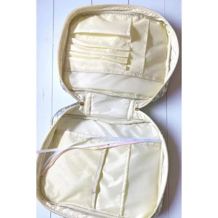 CHLOE PINK CHECK BIBLE COVER