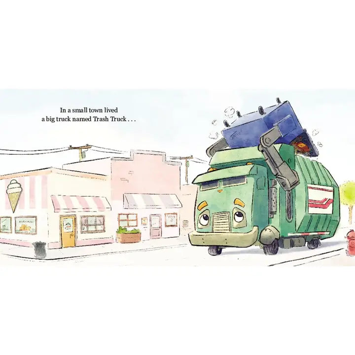 TRASH TRUCK MAX KEANE