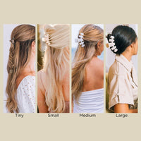 Classic Hair Clip Large Tortoise
