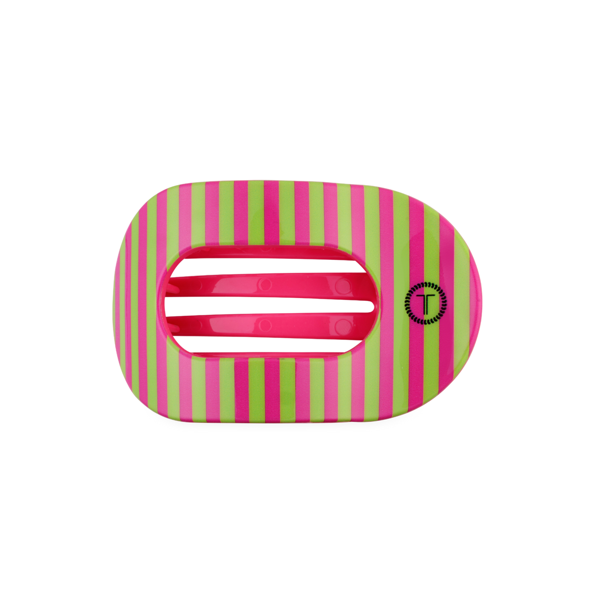 Summer Crush Medium Flat Round Hair Clip