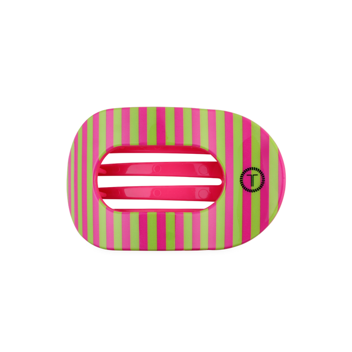 Summer Crush Medium Flat Round Hair Clip