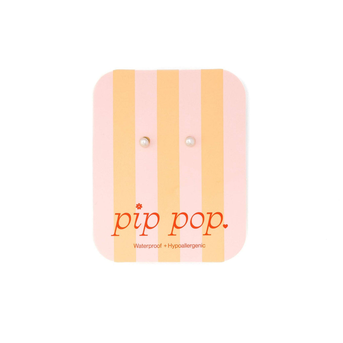 Pip Pop Post Mini Pearl Stud Earrings