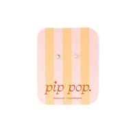 Pip Pop Post Mini Pearl Stud Earrings