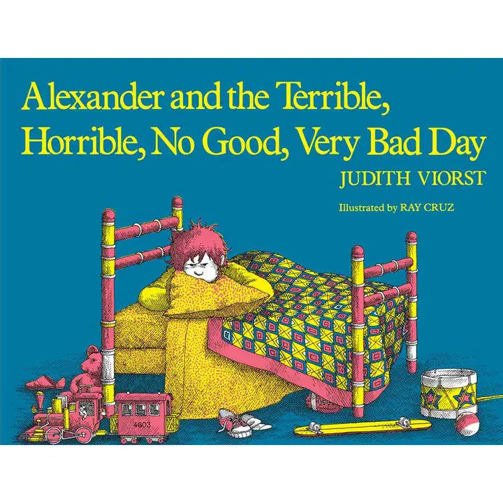 ALEXANDER AND THE TERRIBLE, HORRIBLE, NO GOOD, VERY BAD DAY