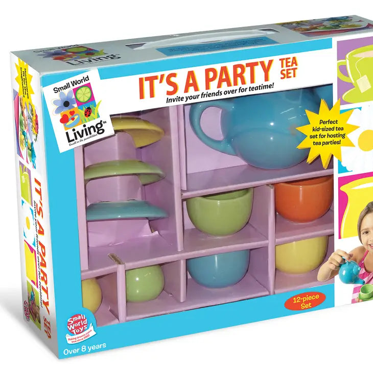 IT'S A PARTY TEA SET