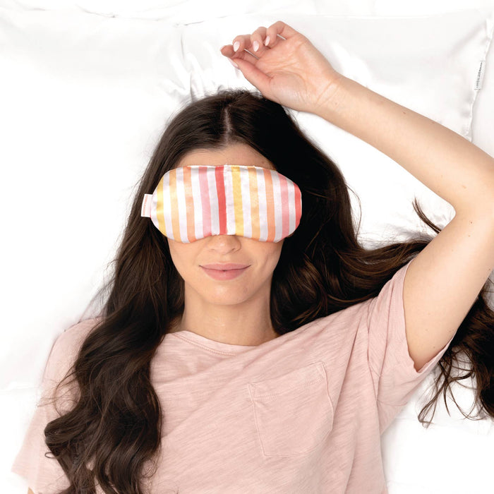 LEMON LAVENDER UNDER PRESSURE WEIGHTED EYE MASK