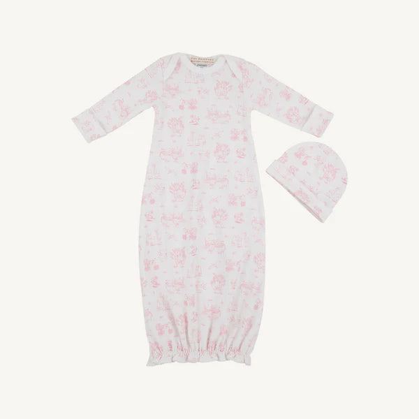 Sir Propers Sweet Arrivals Hamptons Hot Pink Adorable Everyday Set