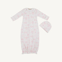 Sir Propers Sweet Arrivals Hamptons Hot Pink Adorable Everyday Set