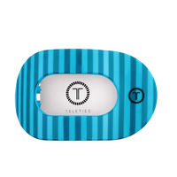 Splash Zone Large Flat Round Hair Clip